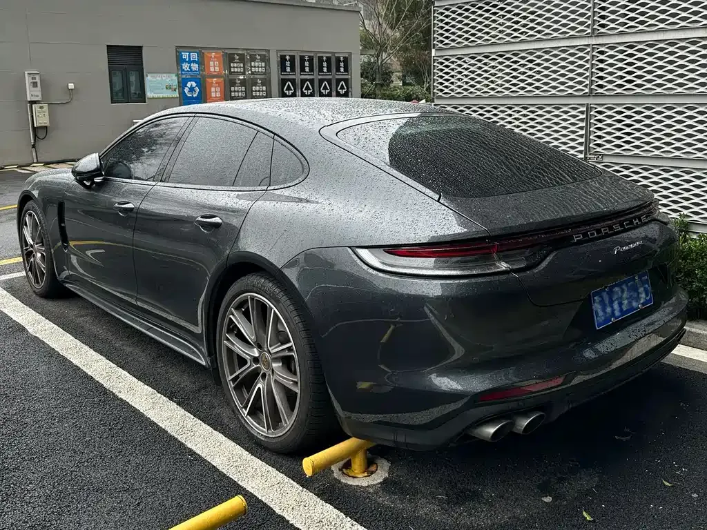 Porsche Panamera 2021 из CN, фото 7