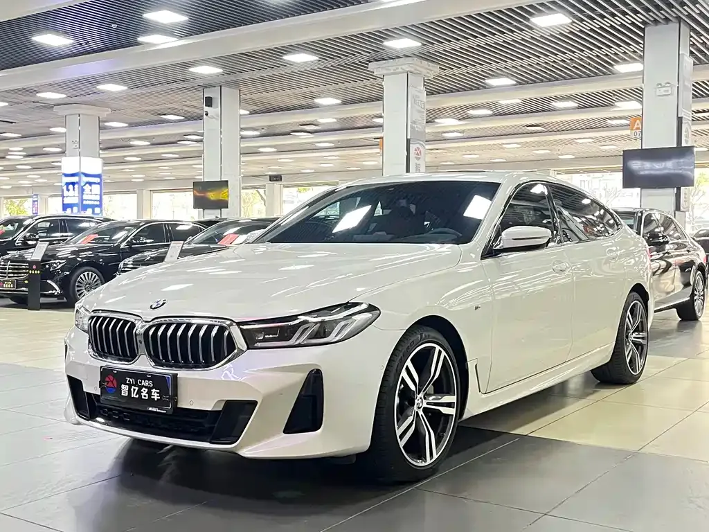 BMW 6 Series GT — фото 1