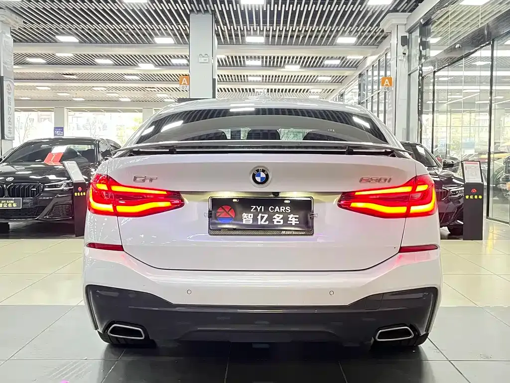 BMW 6 Series GT — фото 6