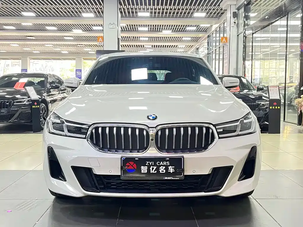 BMW 6 Series GT — фото 3