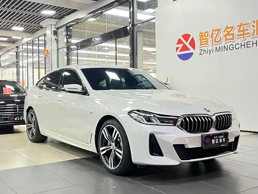 BMW 6 Series GT — фото 8