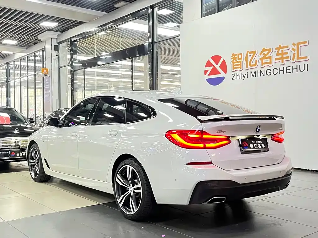 BMW 6 Series GT — фото 5