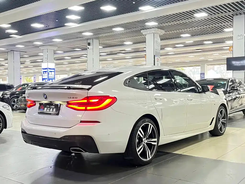 BMW 6 Series GT — фото 9