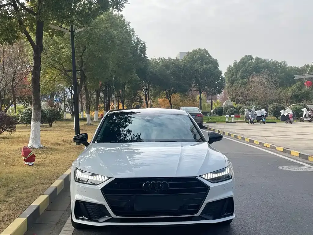 Audi A7 2024 из CN, фото 3