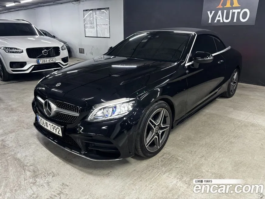 Mercedes-Benz C-Class 2021 из KR, фото 1