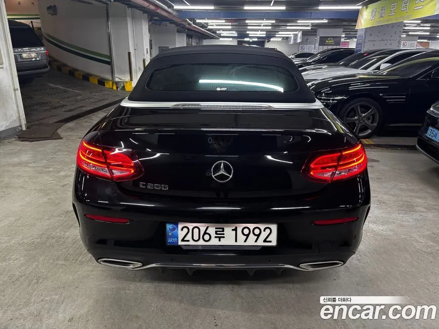 Mercedes-Benz C-Class 2021 из KR, фото 7