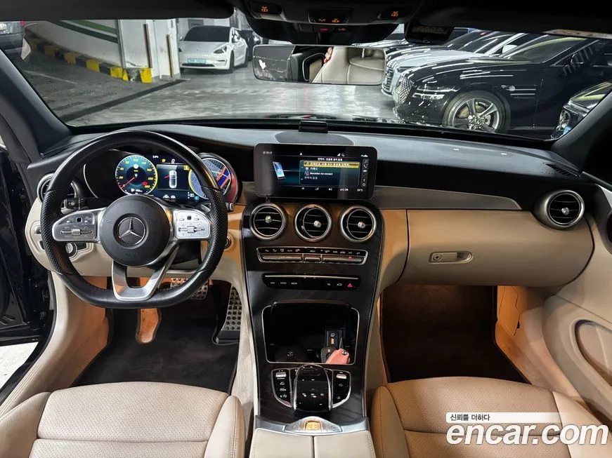 Mercedes-Benz C-Class 2021 из KR, фото 9