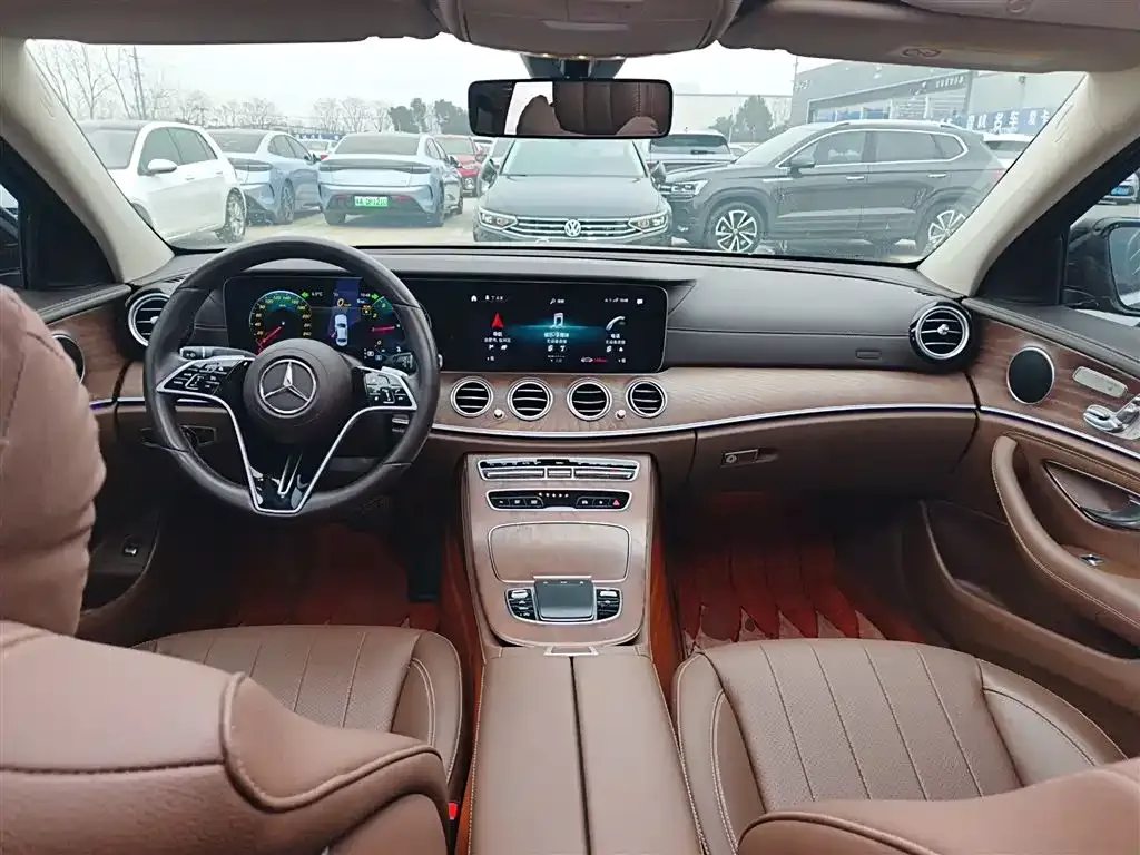 Mercedes-Benz E-Class 2023 из CN, фото 5