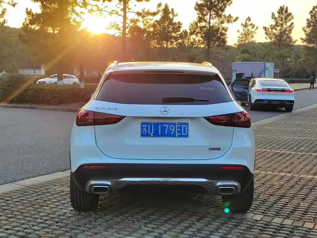 Mercedes-Benz GLA 2023 из CN, фото 6