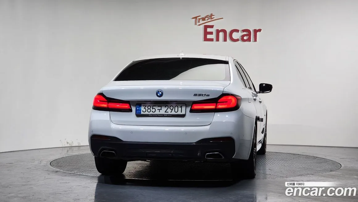 BMW 5-Series 2022 из KR, фото 3