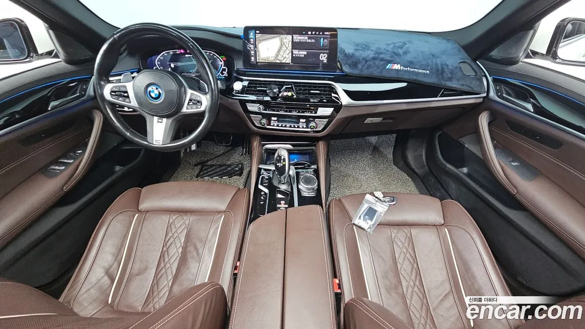 BMW 5-Series 2022 из KR, фото 8