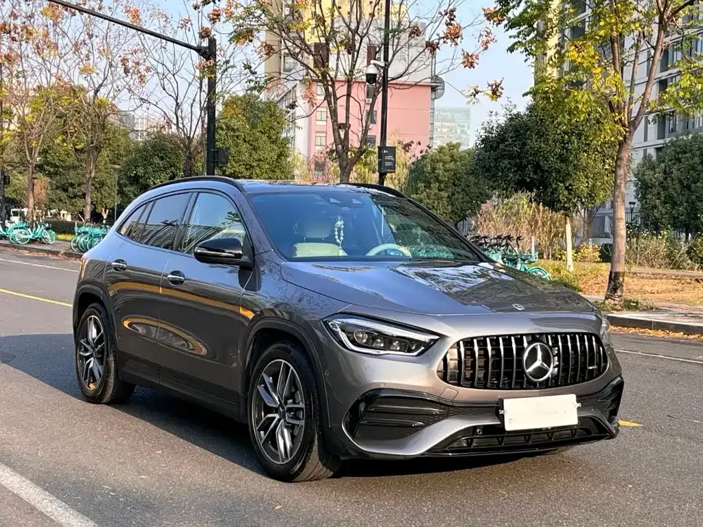 Mercedes-Benz GLA AMG — фото 8