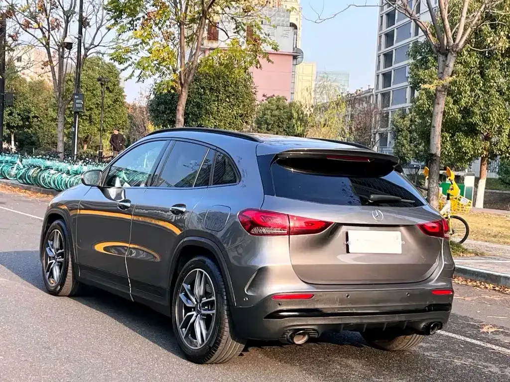 Mercedes-Benz GLA AMG — фото 7