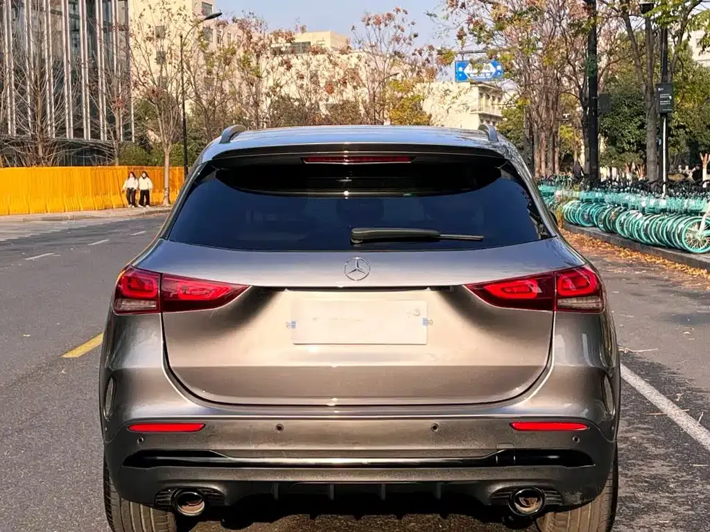 Mercedes-Benz GLA AMG — фото 10