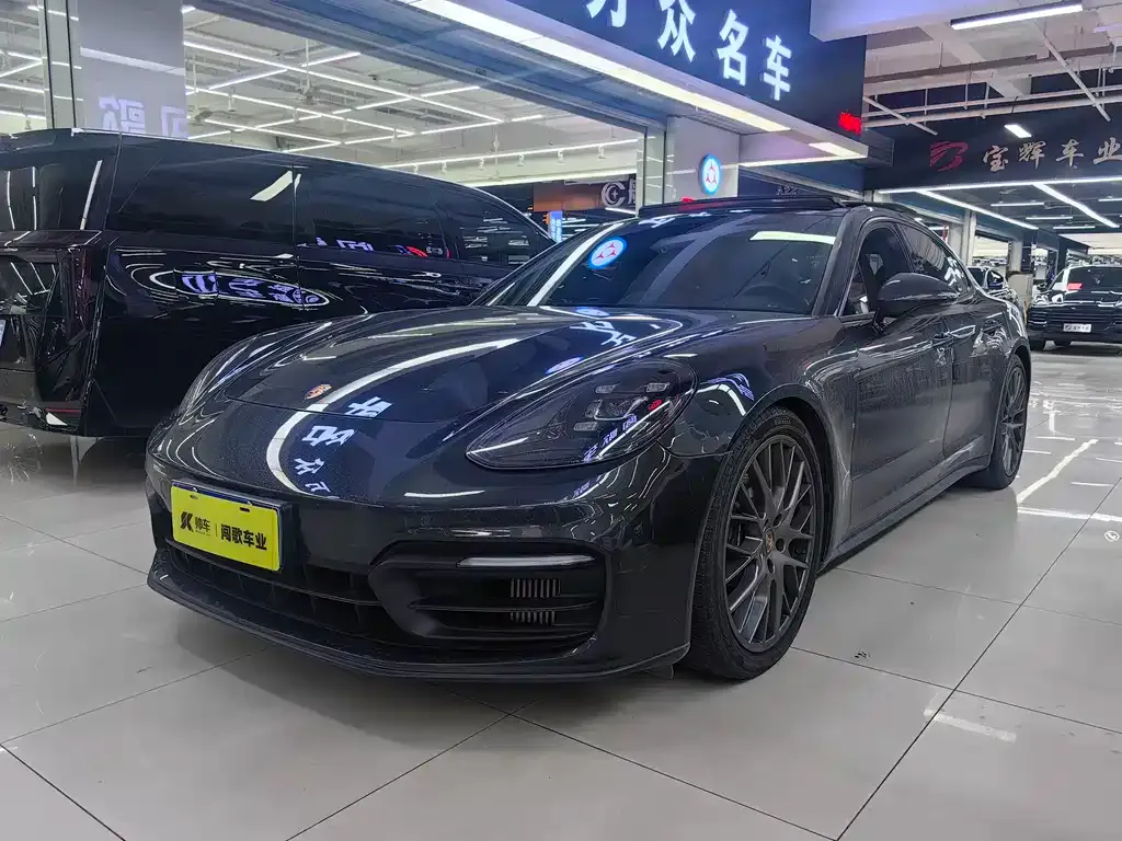 Porsche Panamera 2021 из CN, фото 1