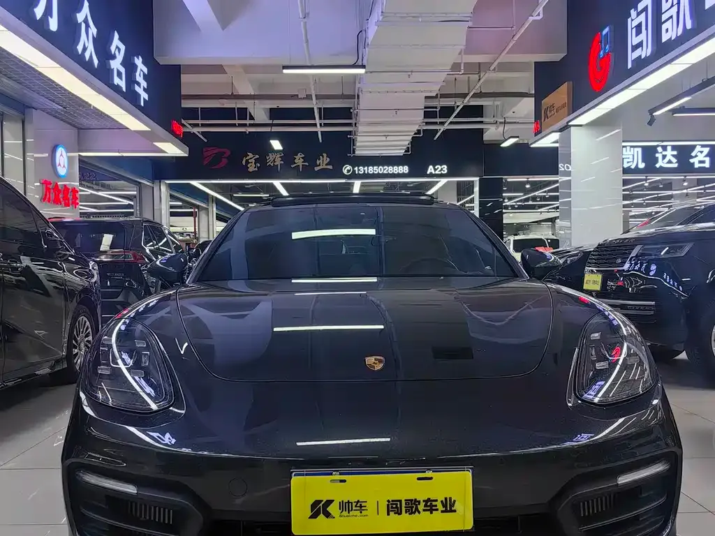 Porsche Panamera 2021 из CN, фото 9