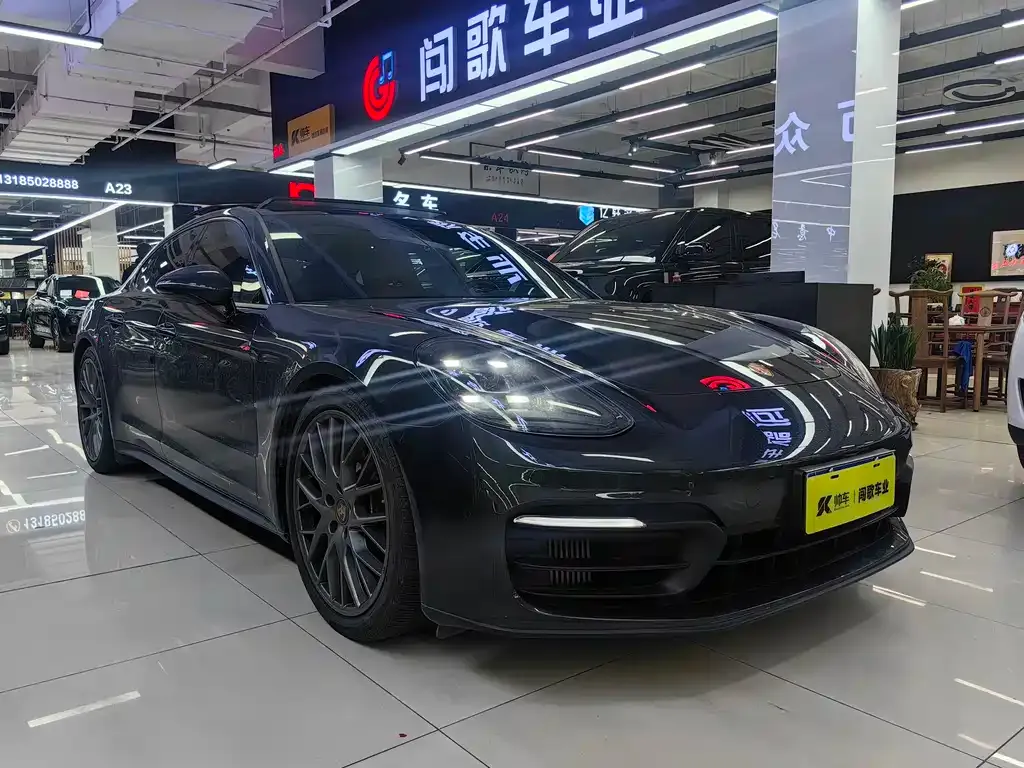 Porsche Panamera 2021 из CN, фото 7