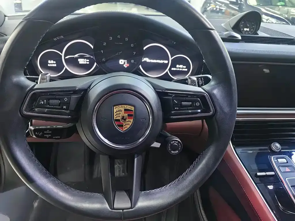 Porsche Panamera 2021 из CN, фото 8
