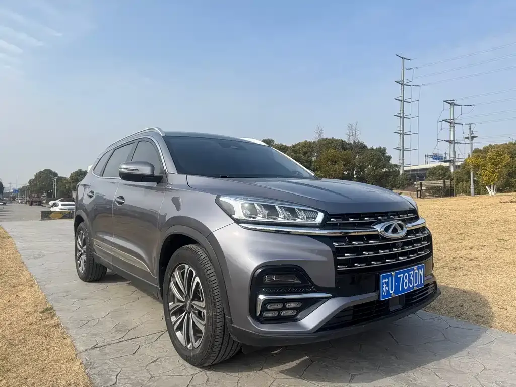 Chery Tiggo 8 2023 из CN, фото 4