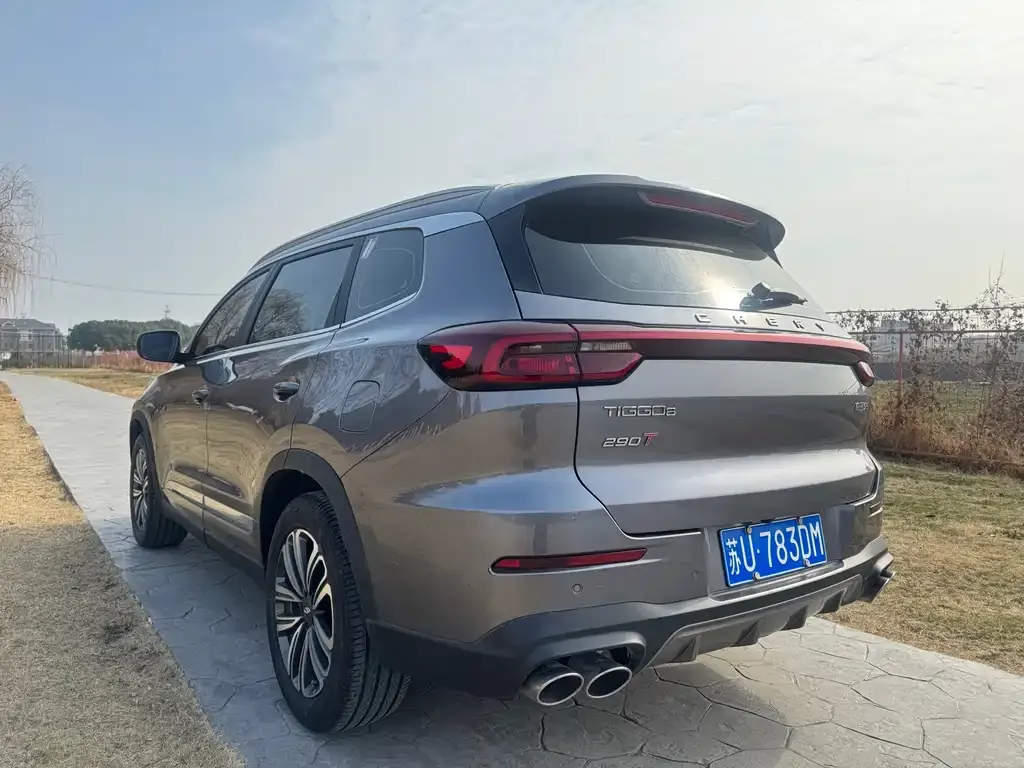 Chery Tiggo 8 2023 из CN, фото 10