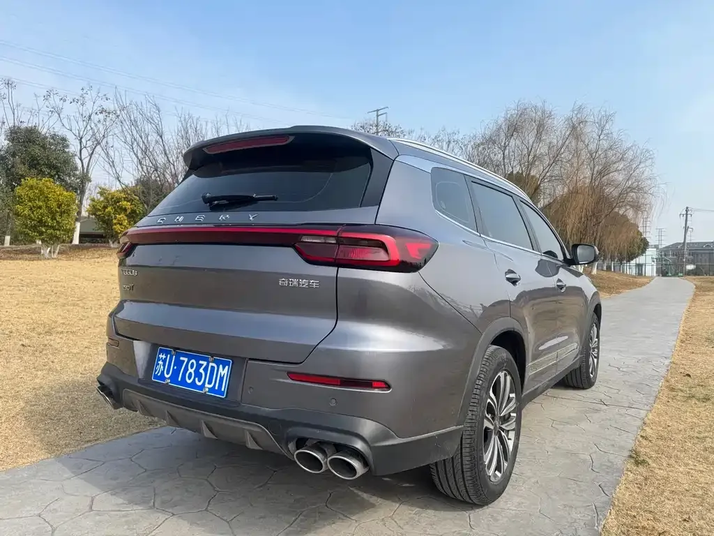 Chery Tiggo 8 2023 из CN, фото 6