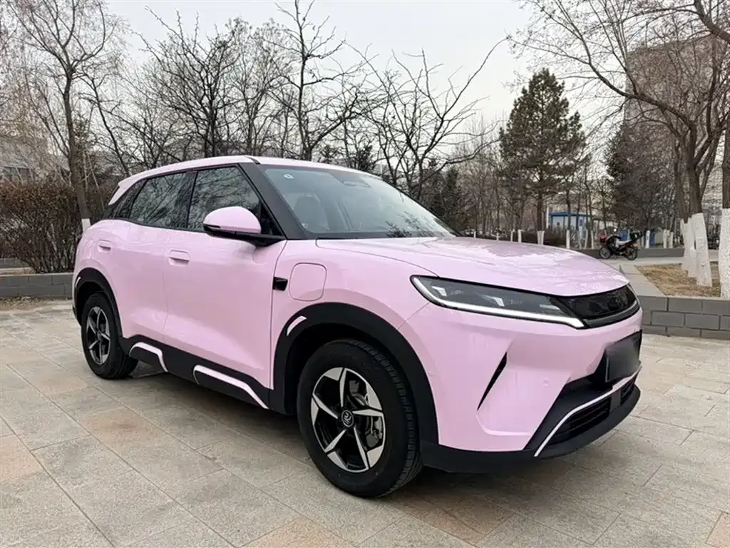 BYD Yuan UP 2025 из CN, фото 10