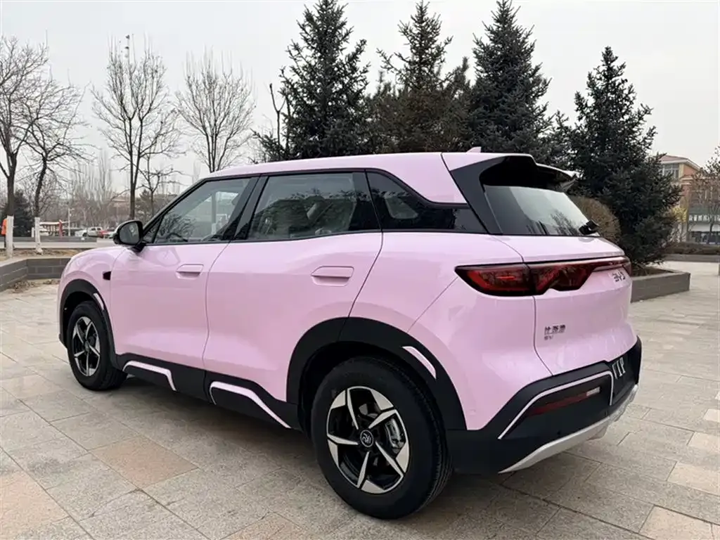 BYD Yuan UP 2025 из CN, фото 9