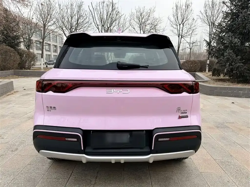BYD Yuan UP 2025 из CN, фото 6