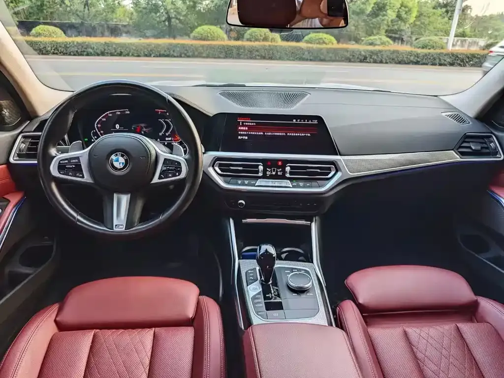 BMW 3 Series 2022 из CN, фото 5