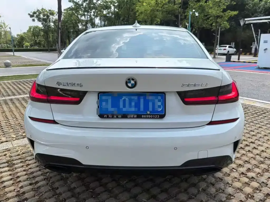 BMW 3 Series 2022 из CN, фото 2