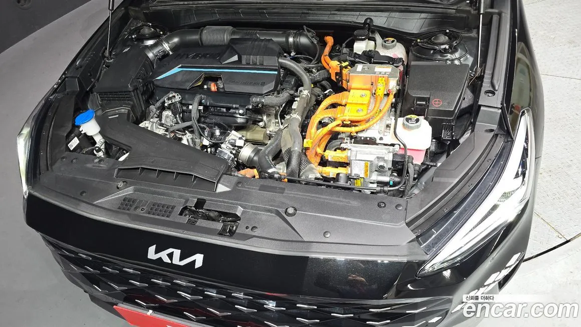 Kia K8 2023 из KR, фото 5