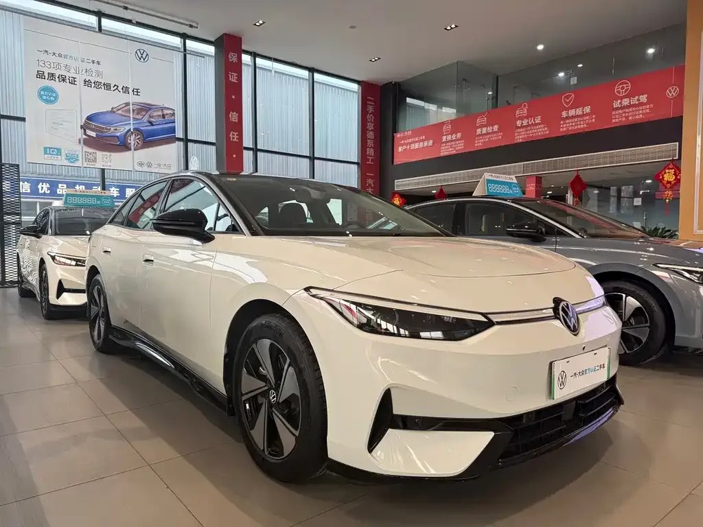 Volkswagen ID.7 VIZZION 2024 из CN, фото 9