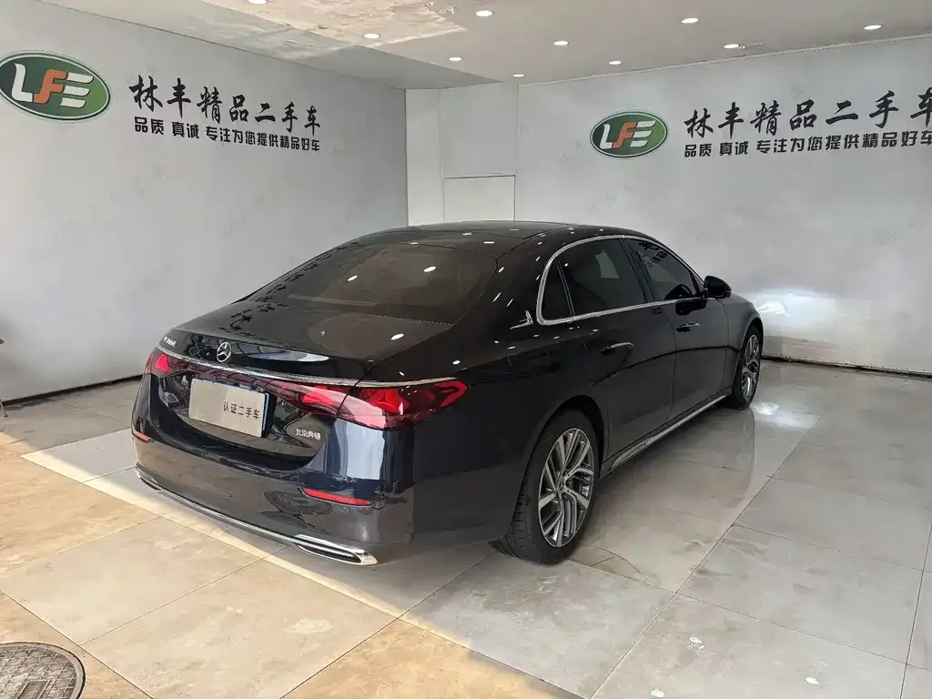 Mercedes-Benz E-Class 2024 из CN, фото 6