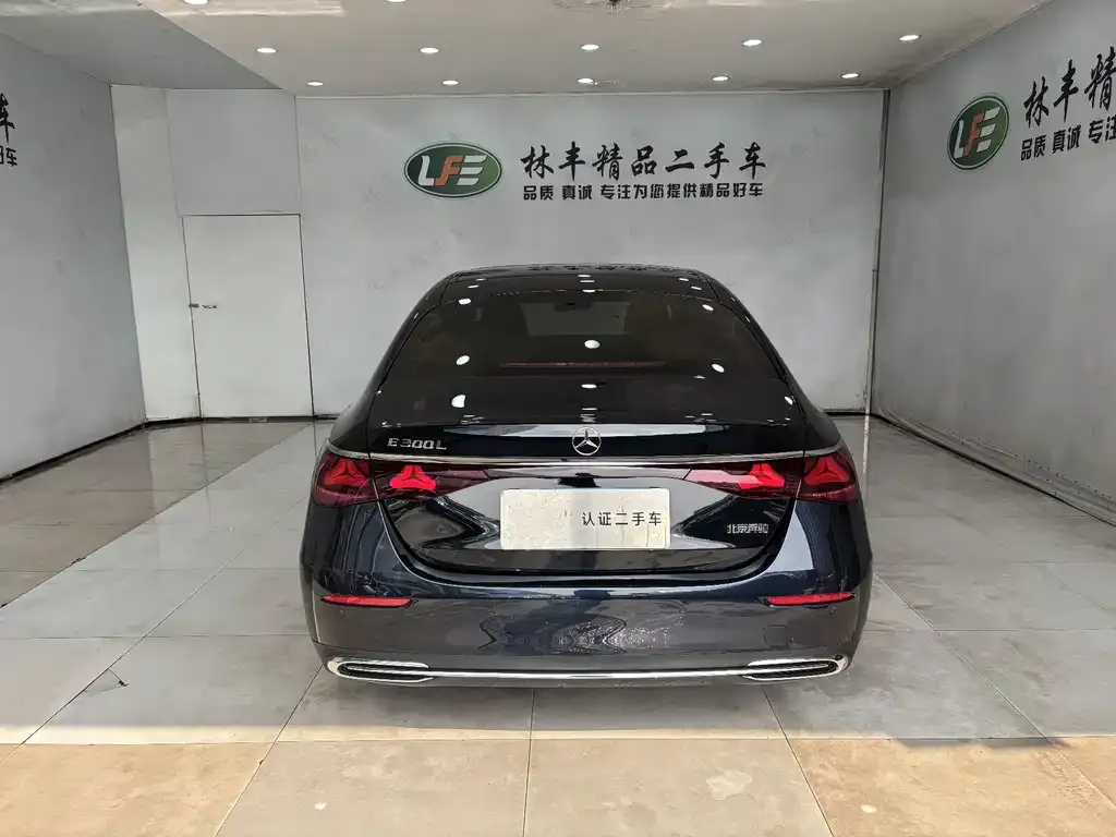 Mercedes-Benz E-Class 2024 из CN, фото 8