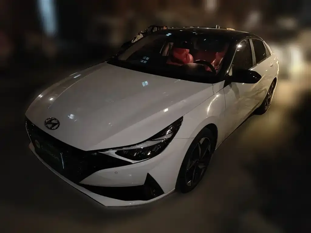 Hyundai Elantra 2021 из CN, фото 1