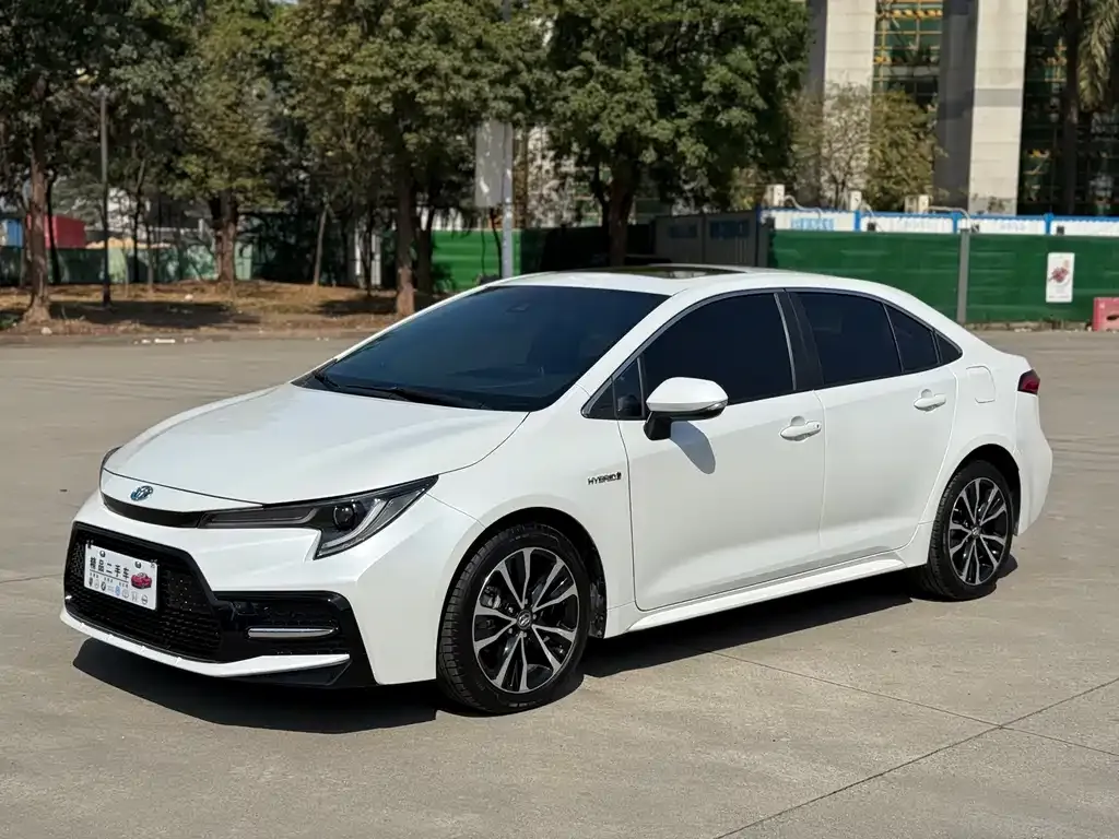 Toyota Levin 2022 из CN, фото 1