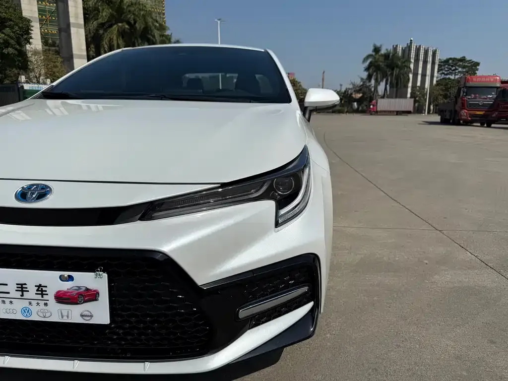Toyota Levin 2022 из CN, фото 9
