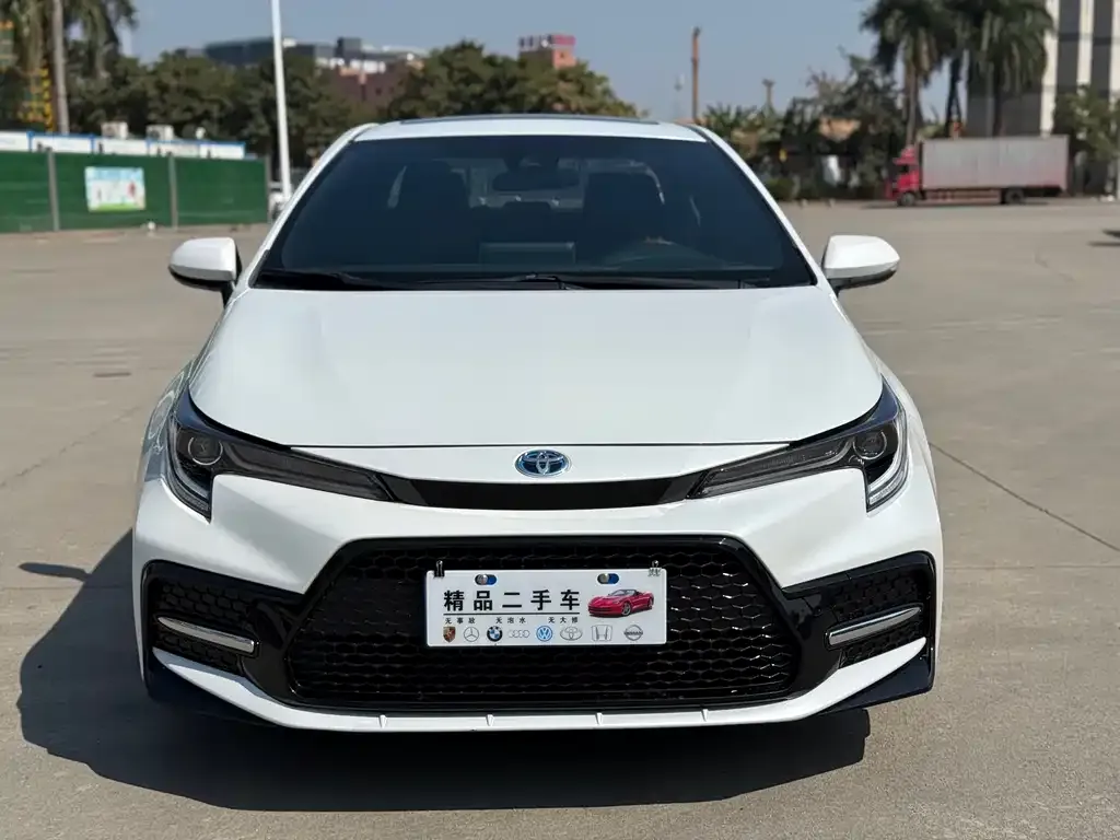 Toyota Levin 2022 из CN, фото 3
