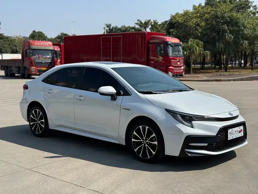 Toyota Levin 2022 из CN, фото 2