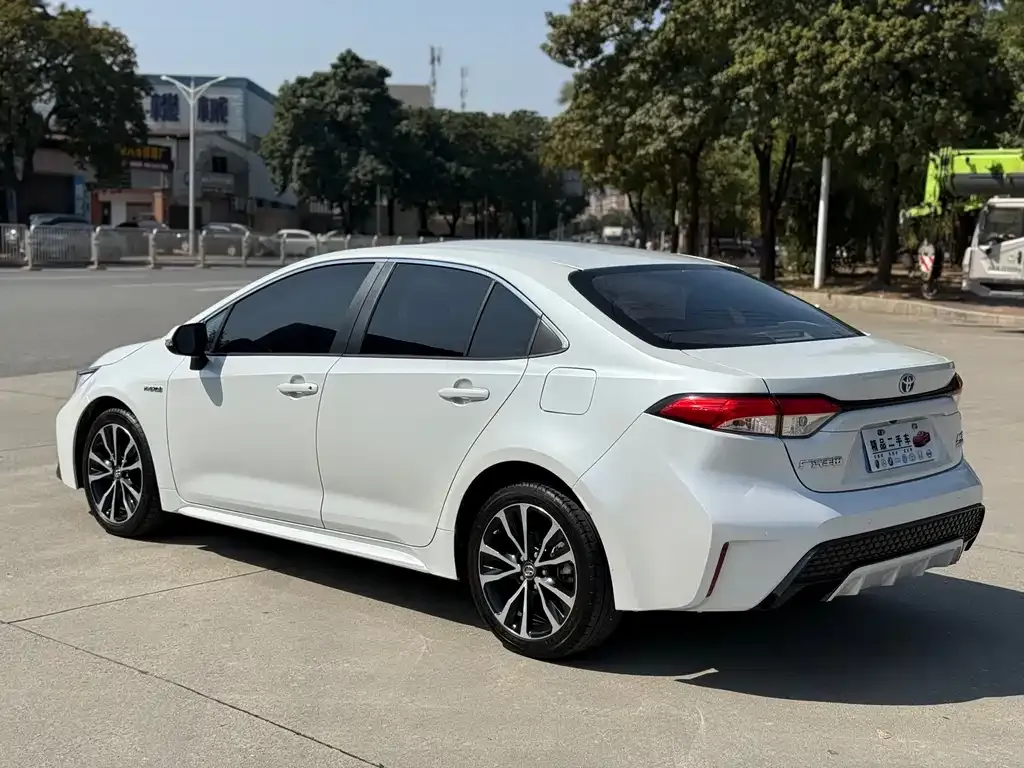 Toyota Levin 2022 из CN, фото 10