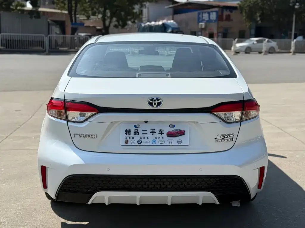 Toyota Levin 2022 из CN, фото 8