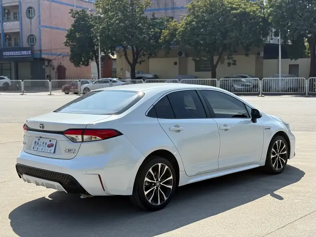 Toyota Levin 2022 из CN, фото 5