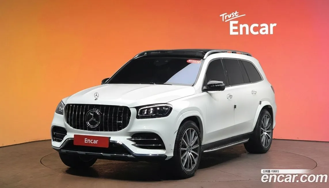 Mercedes-Benz GLS-Class — фото 1