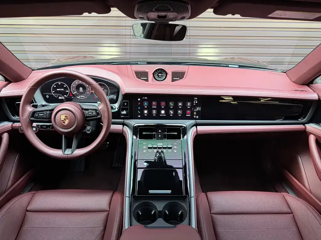 Porsche Panamera 2025 из CN, фото 7