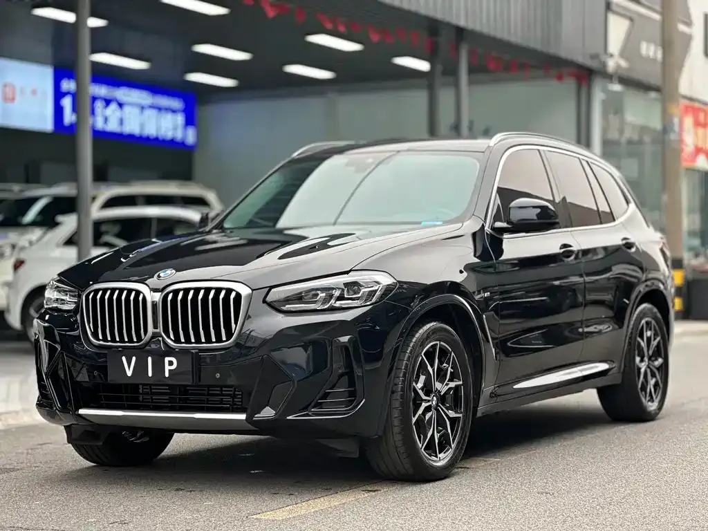 BMW X3 2025 из CN, фото 1