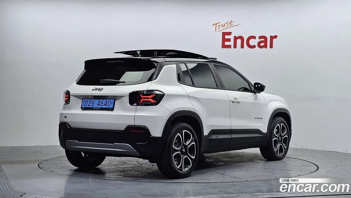 Jeep Avenger 2024 из KR, фото 3