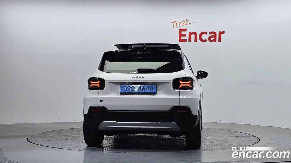 Jeep Avenger 2024 из KR, фото 2