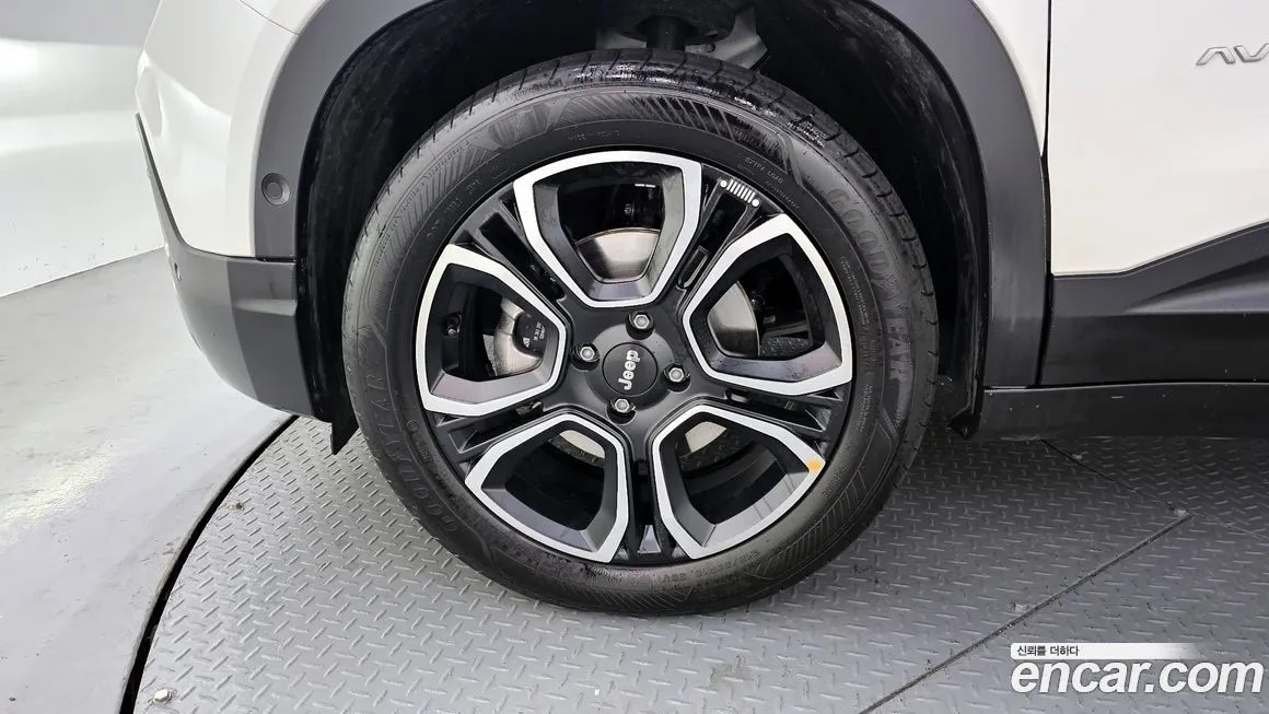 Jeep Avenger 2024 из KR, фото 9