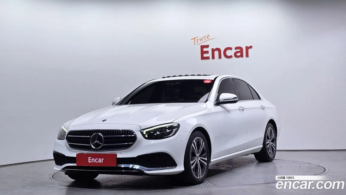 Mercedes-Benz E-Class 2021 из KR, фото 1