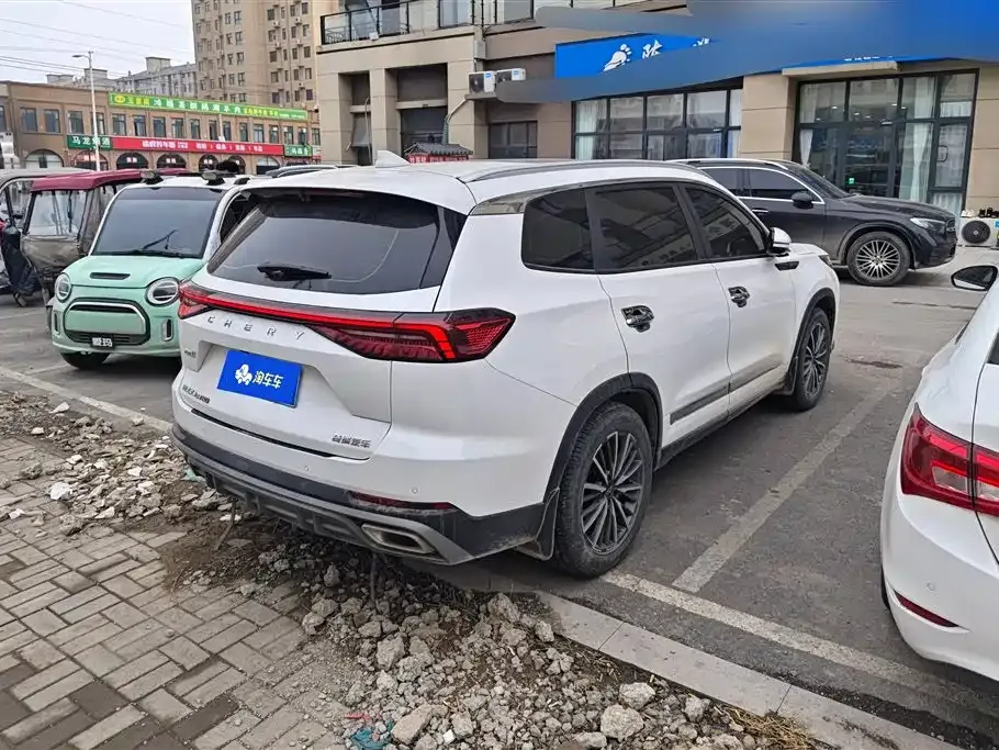 Chery Tiggo 8 PRO — фото 7